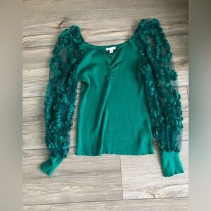 Green Cato top